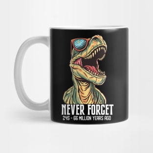 Funny T-Rex Dinosaur Gifts Men Women Kids Funny Dinosaur Mug